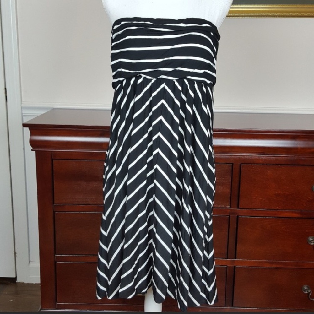 Soma Strapless Dress/coverup NWT XL